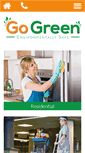 Mobile Screenshot of gogreeninc.com